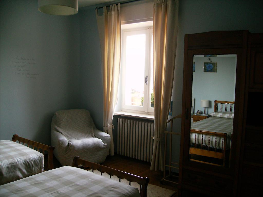 Bed and Breakfast Il Barucin Villar San Costanzo Pokoj fotografie